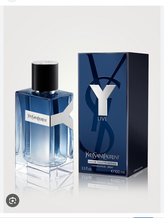 Yves Saint Laurent Other - Yves Saint Laurent Live Eau de Toilette —intense Men Cologne Fragrance Limited